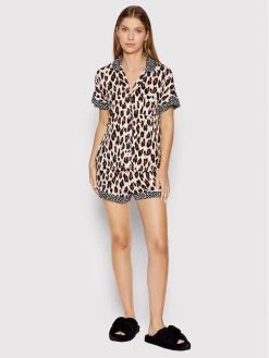 Προϋπολογισμός 🎉 DKNY Γυναίκες Πιτζάμες Σετ Πιτζάμα YI2822537 Μπεζ Regular Fit 🥰