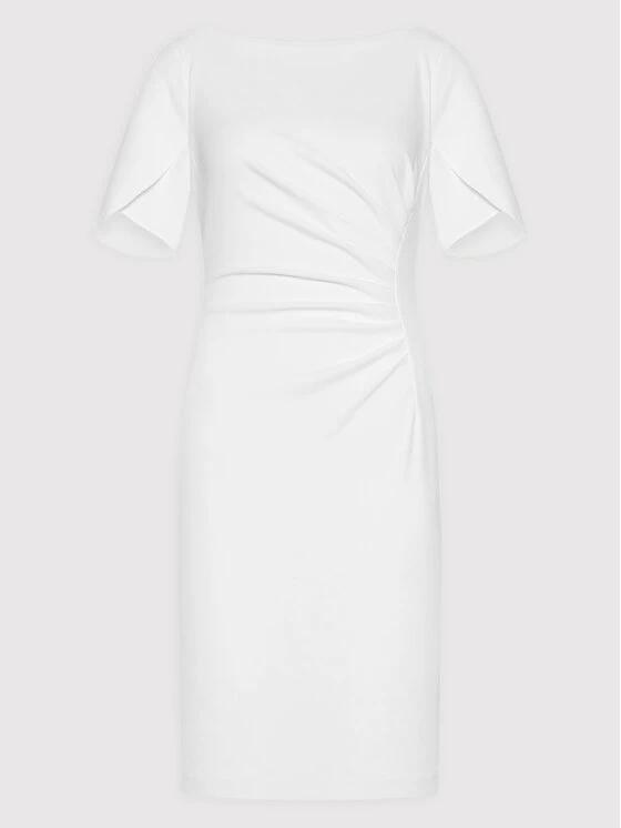 Φτηνός 🎁 DKNY Γυναίκες Κοκτέιλ Φορέματα Φόρεμα κοκτέιλ DD2BN927 Λευκό Slim Fit 😍 7 Φτηνός 🎁 DKNY Γυναίκες Κοκτέιλ Φορέματα Φόρεμα κοκτέιλ DD2BN927 Λευκό Slim Fit 😍 - Image 5