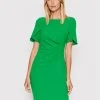 Φτηνός ❤️ DKNY Γυναίκες Κοκτέιλ Φορέματα Φόρεμα κοκτέιλ DD2BN927 Πράσινο Slim Fit 😍
