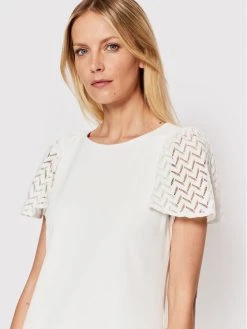 Προϋπολογισμός 😍 DKNY Γυναίκες Κοκτέιλ Φορέματα Φόρεμα κοκτέιλ DD2B1761 Λευκό Regular Fit 🔔 -Ενδυματολογικός Παράδεισος Κατάστημα unnamed file 3809