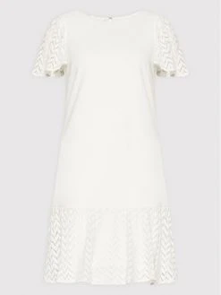 Προϋπολογισμός 😍 DKNY Γυναίκες Κοκτέιλ Φορέματα Φόρεμα κοκτέιλ DD2B1761 Λευκό Regular Fit 🔔 -Ενδυματολογικός Παράδεισος Κατάστημα unnamed file 3810