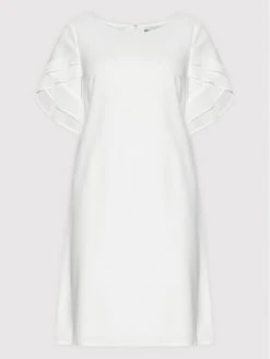 Εκπτωση ⭐ DKNY Γυναίκες Κοκτέιλ Φορέματα Φόρεμα κοκτέιλ DD2B1606 Λευκό Regular Fit 🧨 -Ενδυματολογικός Παράδεισος Κατάστημα unnamed file 3815