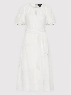 Best Pirce ⭐ DKNY Γυναίκες Καθημερινά Φορέματα Φόρεμα καθημερινό DD2BE308 Λευκό Regular Fit 👏 -Ενδυματολογικός Παράδεισος Κατάστημα unnamed file 3820