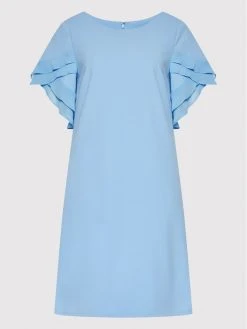 Εκπτωση ⌛ DKNY Γυναίκες Κοκτέιλ Φορέματα Φόρεμα κοκτέιλ DD2B1606 Μπλε Regular Fit ✔️ -Ενδυματολογικός Παράδεισος Κατάστημα unnamed file 3831