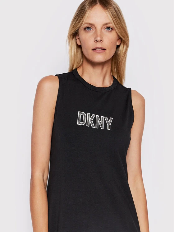 Η καλύτερη συμφωνία ⌛ DKNY Γυναίκες Καθημερινά Φορέματα Φόρεμα καθημερινό DD2ANR15 Μαύρο Regular Fit ⌛ 6 Η καλύτερη συμφωνία ⌛ DKNY Γυναίκες Καθημερινά Φορέματα Φόρεμα καθημερινό DD2ANR15 Μαύρο Regular Fit ⌛ - Image 4