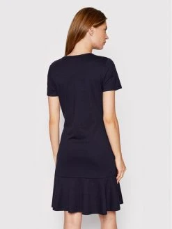 Τοπ 10 ⌛ DKNY Γυναίκες Καθημερινά Φορέματα Φόρεμα καθημερινό DD2ANJ97 Σκούρο μπλε Regular Fit 🤩 -Ενδυματολογικός Παράδεισος Κατάστημα unnamed file 3854