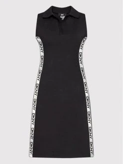 Φτηνός ✔️ DKNY Γυναίκες Καθημερινά Φορέματα Φόρεμα καθημερινό DD2ANB00 Μαύρο Regular Fit 😀 -Ενδυματολογικός Παράδεισος Κατάστημα unnamed file 3866