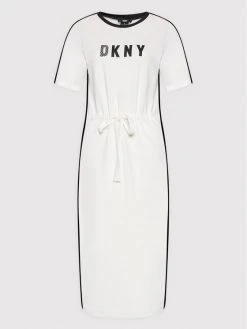 Το φθηνότερο 🛒 DKNY Γυναίκες Καθημερινά Φορέματα Φόρεμα καθημερινό DD2ANO8A Λευκό Regular Fit ❤️ -Ενδυματολογικός Παράδεισος Κατάστημα unnamed file 3871