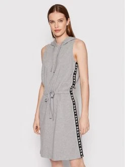 Αγορά 🧨  DKNY Γυναίκες Καθημερινά Φορέματα Φόρεμα καθημερινό DD2AN705 Γκρι Regular Fit ❤️