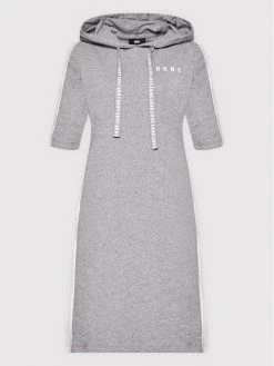 Εξοδος ✔️ DKNY Γυναίκες Καθημερινά Φορέματα Φόρεμα καθημερινό DD2AN06A Γκρι Regular Fit 🥰 -Ενδυματολογικός Παράδεισος Κατάστημα unnamed file 3886