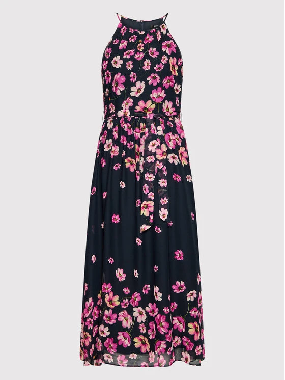 Καλύτερη πώληση 👍 DKNY Γυναίκες Καλοκαιρινά Φορέματα Φόρεμα καλοκαιρινό DD2AI453 Σκούρο μπλε Regular Fit 😍 7 Καλύτερη πώληση 👍 DKNY Γυναίκες Καλοκαιρινά Φορέματα Φόρεμα καλοκαιρινό DD2AI453 Σκούρο μπλε Regular Fit 😍 - Image 5