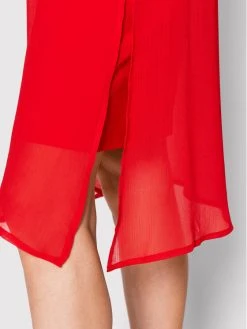 Flash Sale ✔️ DKNY Γυναίκες Καλοκαιρινά Φορέματα Φόρεμα καλοκαιρινό P22DAEJR Κόκκινο Regular Fit 🔔 -Ενδυματολογικός Παράδεισος Κατάστημα unnamed file 39