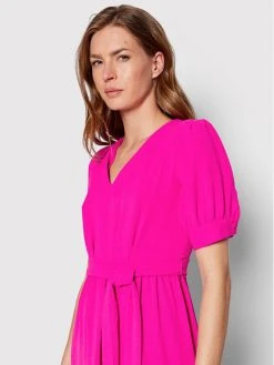 Η καλύτερη συμφωνία ⌛ DKNY Γυναίκες Καθημερινά Φορέματα Φόρεμα καθημερινό DD2A7365 Ροζ Regular Fit 🛒 -Ενδυματολογικός Παράδεισος Κατάστημα unnamed file 3910