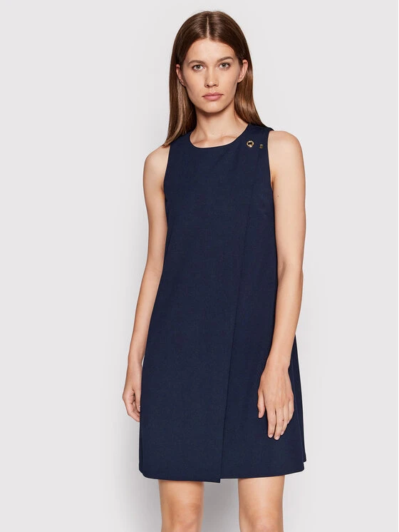 Εξοδος 🧨 DKNY Γυναίκες Καθημερινά Φορέματα Φόρεμα καθημερινό DD2A2851 Σκούρο μπλε Regular Fit 💯 3 Εξοδος 🧨 DKNY Γυναίκες Καθημερινά Φορέματα Φόρεμα καθημερινό DD2A2851 Σκούρο μπλε Regular Fit 💯