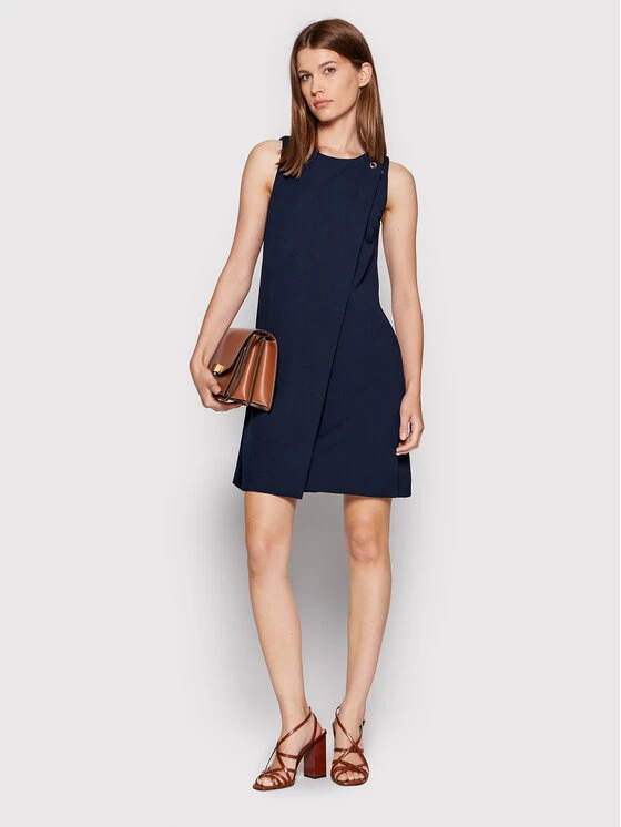 Εξοδος 🧨 DKNY Γυναίκες Καθημερινά Φορέματα Φόρεμα καθημερινό DD2A2851 Σκούρο μπλε Regular Fit 💯 4 Εξοδος 🧨 DKNY Γυναίκες Καθημερινά Φορέματα Φόρεμα καθημερινό DD2A2851 Σκούρο μπλε Regular Fit 💯 - Image 2