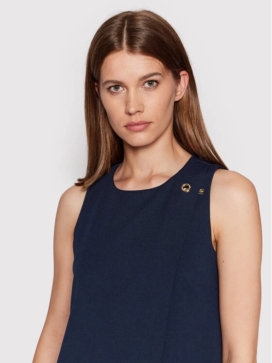 Εξοδος 🧨 DKNY Γυναίκες Καθημερινά Φορέματα Φόρεμα καθημερινό DD2A2851 Σκούρο μπλε Regular Fit 💯 6 Εξοδος 🧨 DKNY Γυναίκες Καθημερινά Φορέματα Φόρεμα καθημερινό DD2A2851 Σκούρο μπλε Regular Fit 💯 - Image 4