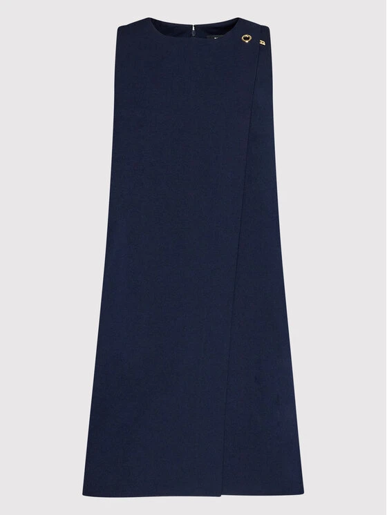 Εξοδος 🧨 DKNY Γυναίκες Καθημερινά Φορέματα Φόρεμα καθημερινό DD2A2851 Σκούρο μπλε Regular Fit 💯 7 Εξοδος 🧨 DKNY Γυναίκες Καθημερινά Φορέματα Φόρεμα καθημερινό DD2A2851 Σκούρο μπλε Regular Fit 💯 - Image 5