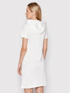 Φτηνός ❤️ DKNY Γυναίκες Καθημερινά Φορέματα Φόρεμα καθημερινό DD2A3218 Λευκό Regular Fit ✔️ -Ενδυματολογικός Παράδεισος Κατάστημα unnamed file 3924