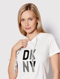 Φτηνός ❤️ DKNY Γυναίκες Καθημερινά Φορέματα Φόρεμα καθημερινό DD2A3218 Λευκό Regular Fit ✔️ -Ενδυματολογικός Παράδεισος Κατάστημα unnamed file 3925