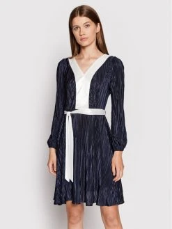 Νέος 🛒 DKNY Γυναίκες Καθημερινά Φορέματα Φόρεμα καθημερινό DD2A3568 Σκούρο μπλε Regular Fit 🔥