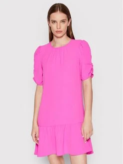 Κουπόνι 🤩 DKNY Γυναίκες Καθημερινά Φορέματα Φόρεμα καθημερινό DD2A3935 Ροζ Relaxed Fit ⭐