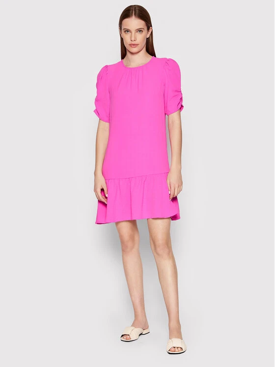 Κουπόνι 🤩 DKNY Γυναίκες Καθημερινά Φορέματα Φόρεμα καθημερινό DD2A3935 Ροζ Relaxed Fit ⭐ 4 Κουπόνι 🤩 DKNY Γυναίκες Καθημερινά Φορέματα Φόρεμα καθημερινό DD2A3935 Ροζ Relaxed Fit ⭐ - Image 2