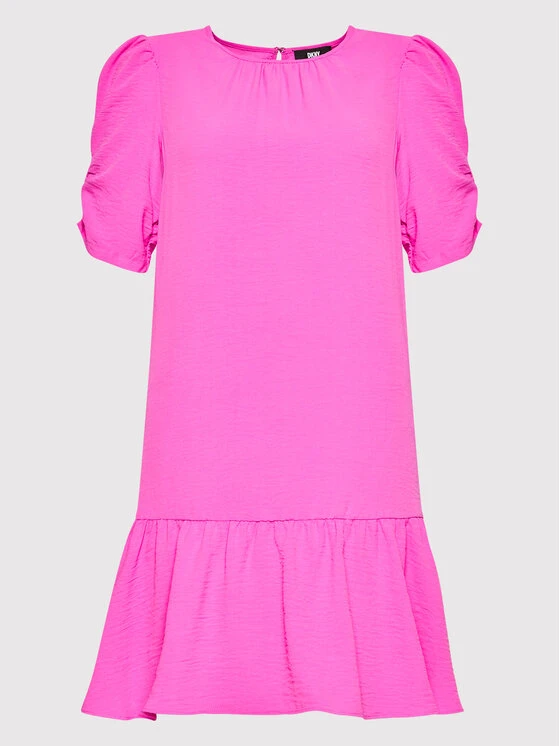 Κουπόνι 🤩 DKNY Γυναίκες Καθημερινά Φορέματα Φόρεμα καθημερινό DD2A3935 Ροζ Relaxed Fit ⭐ 7 Κουπόνι 🤩 DKNY Γυναίκες Καθημερινά Φορέματα Φόρεμα καθημερινό DD2A3935 Ροζ Relaxed Fit ⭐ - Image 5