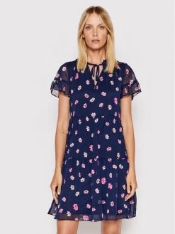 Καλύτερες κριτικές για 🎉 DKNY Γυναίκες Καλοκαιρινά Φορέματα Φόρεμα καλοκαιρινό DD2A6670 Σκούρο μπλε Regular Fit 🤩