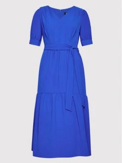 Νέος ⌛ DKNY Γυναίκες Καθημερινά Φορέματα Φόρεμα καθημερινό DD2A7365 Σκούρο μπλε Regular Fit 🧨 -Ενδυματολογικός Παράδεισος Κατάστημα unnamed file 3946