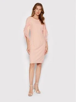 Προώθηση 🔥 DKNY Γυναίκες Κοκτέιλ Φορέματα Φόρεμα κοκτέιλ DD1J1141 Ροζ Regular Fit 🥰 -Ενδυματολογικός Παράδεισος Κατάστημα unnamed file 3949