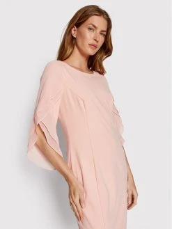 Προώθηση 🔥 DKNY Γυναίκες Κοκτέιλ Φορέματα Φόρεμα κοκτέιλ DD1J1141 Ροζ Regular Fit 🥰 -Ενδυματολογικός Παράδεισος Κατάστημα unnamed file 3951