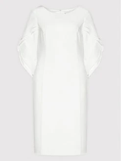 Η καλύτερη συμφωνία 🥰 DKNY Γυναίκες Κοκτέιλ Φορέματα Φόρεμα κοκτέιλ DD0B1141 Λευκό Regular Fit ✨ -Ενδυματολογικός Παράδεισος Κατάστημα unnamed file 3957