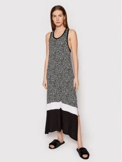 Πολύ καλή προσφορά 😀 DKNY Γυναίκες Νυχτικά & Μεσοφόρια Νυχτικό YI2622537 Μαύρο Relaxed Fit ✔️