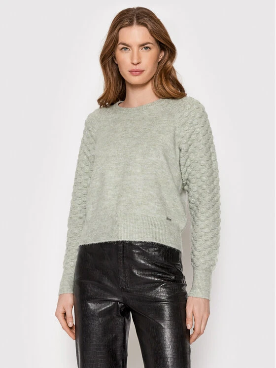 Προϋπολογισμός 😉 DKNY Γυναίκες Πουλόβερ P1KSBRA1 Γκρι Regular Fit 😀 3 Προϋπολογισμός 😉 DKNY Γυναίκες Πουλόβερ P1KSBRA1 Γκρι Regular Fit 😀