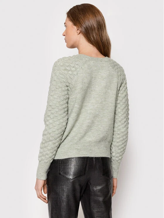 Προϋπολογισμός 😉 DKNY Γυναίκες Πουλόβερ P1KSBRA1 Γκρι Regular Fit 😀 5 Προϋπολογισμός 😉 DKNY Γυναίκες Πουλόβερ P1KSBRA1 Γκρι Regular Fit 😀 - Image 3