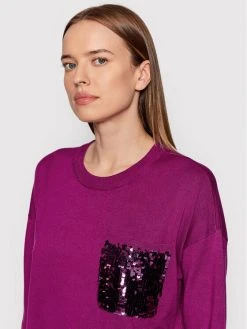 Καλύτερη πώληση 🛒 DKNY Γυναίκες Πουλόβερ P1JSJ055 Μωβ Relaxed Fit 👍 -Ενδυματολογικός Παράδεισος Κατάστημα unnamed file 3971