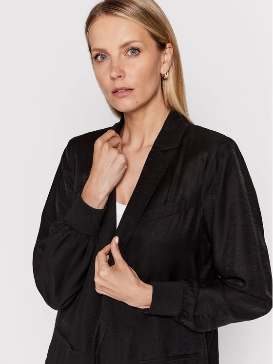 Συμφωνίες ✔️ DKNY Γυναίκες Σακάκια & Μπλέιζερ Μπλέιζερ P1JCTL02 Μαύρο Regular Fit 🔥 6 Συμφωνίες ✔️ DKNY Γυναίκες Σακάκια & Μπλέιζερ Μπλέιζερ P1JCTL02 Μαύρο Regular Fit 🔥 - Image 4