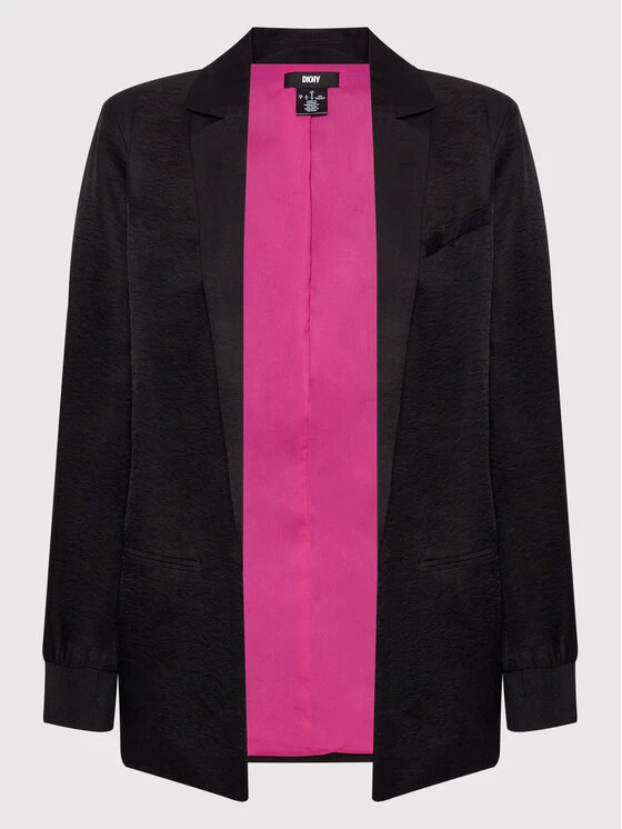 Συμφωνίες ✔️ DKNY Γυναίκες Σακάκια & Μπλέιζερ Μπλέιζερ P1JCTL02 Μαύρο Regular Fit 🔥 8 Συμφωνίες ✔️ DKNY Γυναίκες Σακάκια & Μπλέιζερ Μπλέιζερ P1JCTL02 Μαύρο Regular Fit 🔥 - Image 6