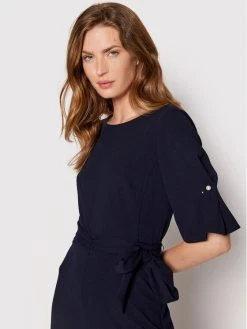 Φτηνός 🌟 DKNY Γυναίκες Ολόσωμες Φόρμες Ολόσωμη φόρμα DD1K1380 Σκούρο μπλε Regular Fit ⭐ -Ενδυματολογικός Παράδεισος Κατάστημα unnamed file 3982