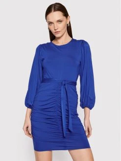 ΧΟΝΔΡΙΚΟ ΕΜΠΟΡΙΟ ✨ DKNY Γυναίκες Καθημερινά Φορέματα Φόρεμα καθημερινό DD1KL142 Σκούρο μπλε Slim Fit 🧨