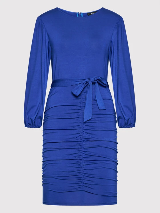 ΧΟΝΔΡΙΚΟ ΕΜΠΟΡΙΟ ✨ DKNY Γυναίκες Καθημερινά Φορέματα Φόρεμα καθημερινό DD1KL142 Σκούρο μπλε Slim Fit 🧨 7 ΧΟΝΔΡΙΚΟ ΕΜΠΟΡΙΟ ✨ DKNY Γυναίκες Καθημερινά Φορέματα Φόρεμα καθημερινό DD1KL142 Σκούρο μπλε Slim Fit 🧨 - Image 5