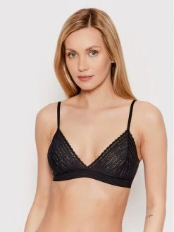 Η καλύτερη συμφωνία ✨ DKNY Γυναίκες Χωρίς Μπανέλα Σουτιέν Bralette DK7356 Μαύρο ❤️