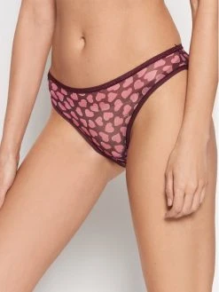 ΧΟΝΔΡΙΚΟ ΕΜΠΟΡΙΟ ❤️ DKNY Γυναίκες Κλασικά Σλιπ Σλιπ κλασικά DK5086 Ροζ 🎉