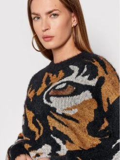 Ολοκαίνουργιο ❤️ DKNY Γυναίκες Πουλόβερ P1HSB00Z Μαύρο Regular Fit ⌛ -Ενδυματολογικός Παράδεισος Κατάστημα unnamed file 4002