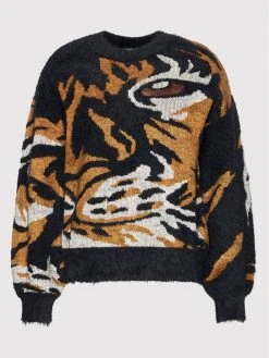 Ολοκαίνουργιο ❤️ DKNY Γυναίκες Πουλόβερ P1HSB00Z Μαύρο Regular Fit ⌛ -Ενδυματολογικός Παράδεισος Κατάστημα unnamed file 4003