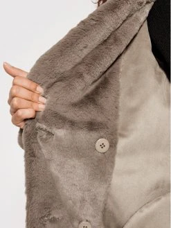 Προώθηση 🌟 DKNY Γυναίκες Γούνες & Πανωφόρια από προβιά Γούνα DL1MFG87 Γκρι Regular Fit 🥰 -Ενδυματολογικός Παράδεισος Κατάστημα unnamed file 4008