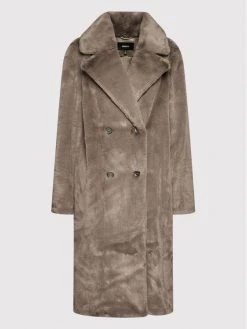 Προώθηση 🌟 DKNY Γυναίκες Γούνες & Πανωφόρια από προβιά Γούνα DL1MFG87 Γκρι Regular Fit 🥰 -Ενδυματολογικός Παράδεισος Κατάστημα unnamed file 4009