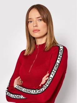 Εκπτωση 🤩 DKNY Γυναίκες Πουλόβερ P1MSA0A0 Κόκκινο Slim Fit 😍 -Ενδυματολογικός Παράδεισος Κατάστημα unnamed file 4013