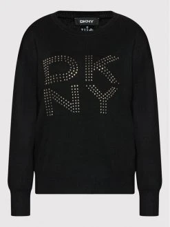Εκπτωση 🔥 DKNY Γυναίκες Πουλόβερ P1MSB07M Μαύρο Regular Fit ✨ -Ενδυματολογικός Παράδεισος Κατάστημα unnamed file 4019