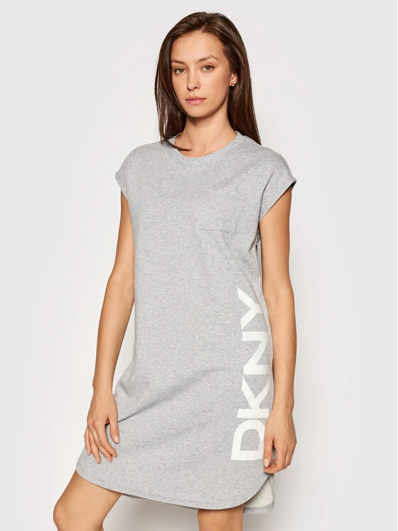 Η καλύτερη συμφωνία 😍 DKNY Γυναίκες Πλεκτά Φορέματα Φόρεμα υφασμάτινο P0RD1B2J Γκρι Regular Fit 🥰 2 Η καλύτερη συμφωνία 😍 DKNY Γυναίκες Πλεκτά Φορέματα Φόρεμα υφασμάτινο P0RD1B2J Γκρι Regular Fit 🥰